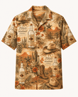 Tito’s Texas Western Hawaiian Shirt