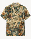 Tito’s Austin Live Music Hawaiian Shirt