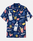 Absolut Neon Tropical Hawaiian Shirt