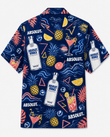 Absolut Neon Tropical Hawaiian Shirt