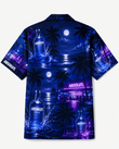 Absolut Neon Beach Night Hawaiian Shirt