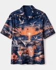Grey Goose Sunset Beach Lounge Hawaiian Shirt