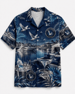 Grey Goose Luxury Marina Hawaiian Shirt