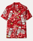 Smirnoff Red Tropical Splash Hawaiian Shirt