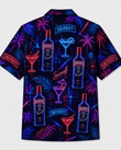 Smirnoff Neon Nights Hawaiian Shirt
