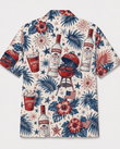 Smirnoff Americana BBQ Hawaiian Shirt