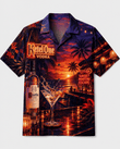 Ketel One Sunset Martini Hawaiian Shirt