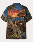 Espolòn Beach Fiesta Hawaiian Shirt
