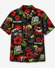 Bacardi Cuba Libre Summer Hawaiian Shirt