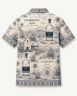 Lunazul Heritage Agave Hawaiian Shirt