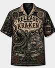 The Kraken Release The Legend Hawaiian Shirt