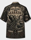 The Kraken Release The Legend Hawaiian Shirt