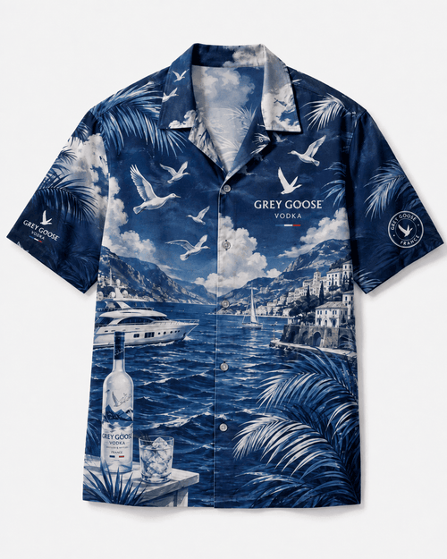 Grey Goose French Riviera Hawaiian Shirt