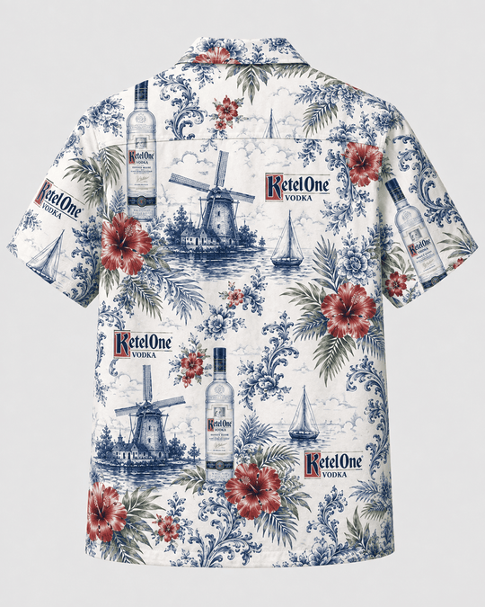Ketel One Dutch Heritage Hawaiian Shirt