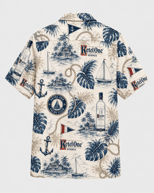 Ketel One Yacht Club Hawaiian Shirt