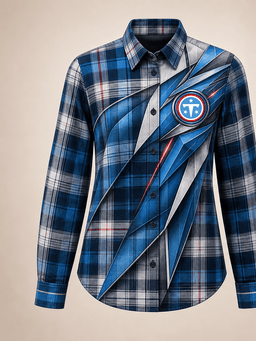 Tennessee Plaid Overshirt - Kinetic Plaid - product_front