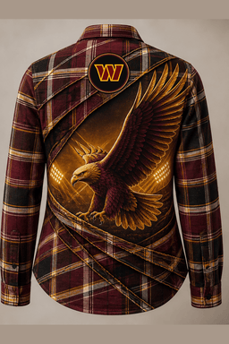 Washington Plaid Overshirt - The Rift - product_back