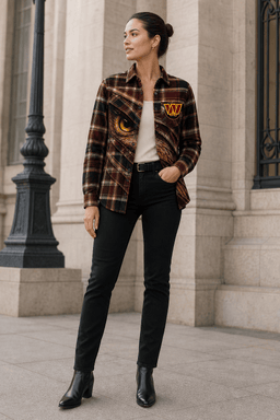 Washington Plaid Overshirt - The Rift - lifestyle_front