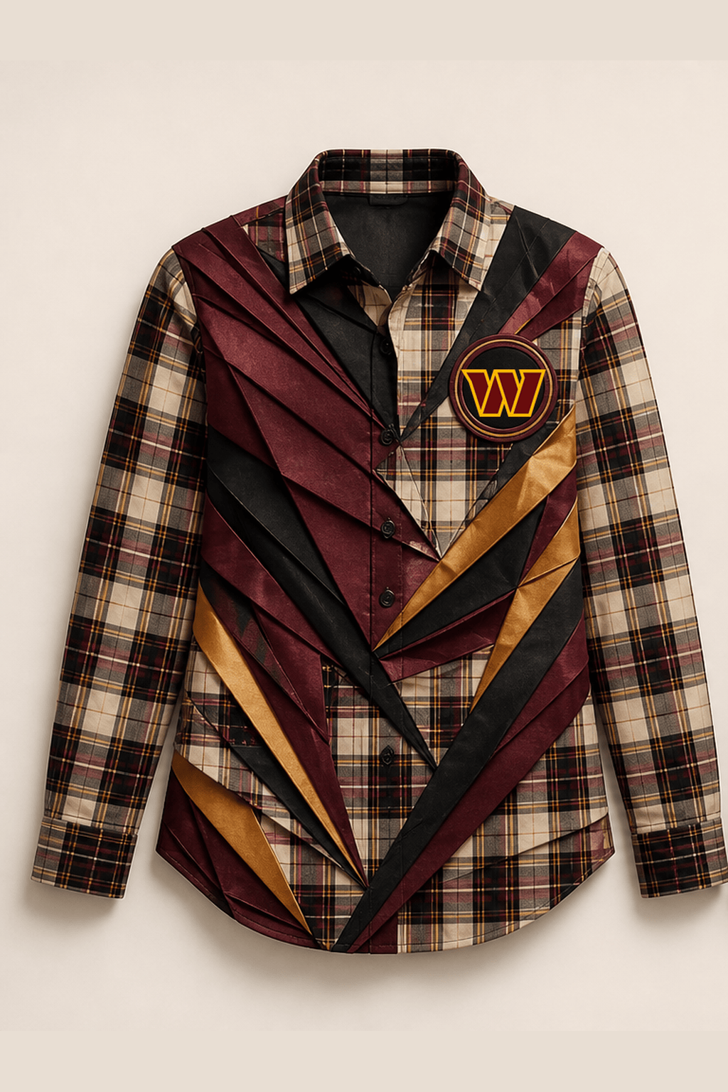 Washington Plaid Overshirt - Kinetic Plaid - product_front