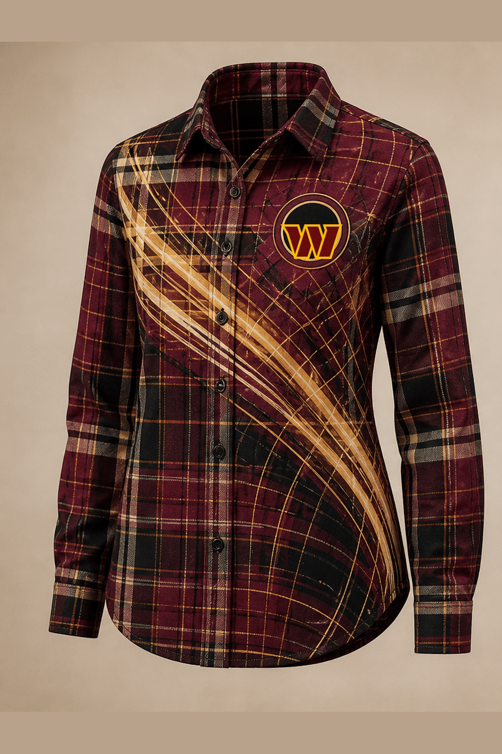 Washington Plaid Overshirt - Sonic Plaid - product_front