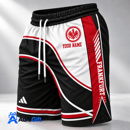 Eintracht Frankfurt Bundesliga Matchday Personalized Name Short Pants For Fan - Limited Edition