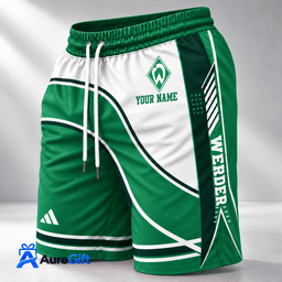 Werder Bremen Bundesliga Matchday Personalized Name Short Pants For Fan - Limited Edition