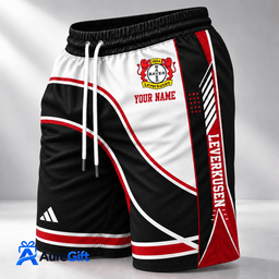 Bayer Leverkusen Bundesliga Matchday Personalized Name Short Pants For Fan - Limited Edition