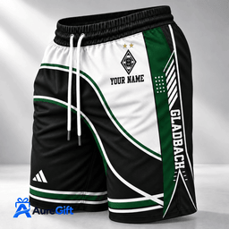 Borussia Mönchengladbach Bundesliga Matchday Personalized Name Short Pants For Fan - Limited Edition