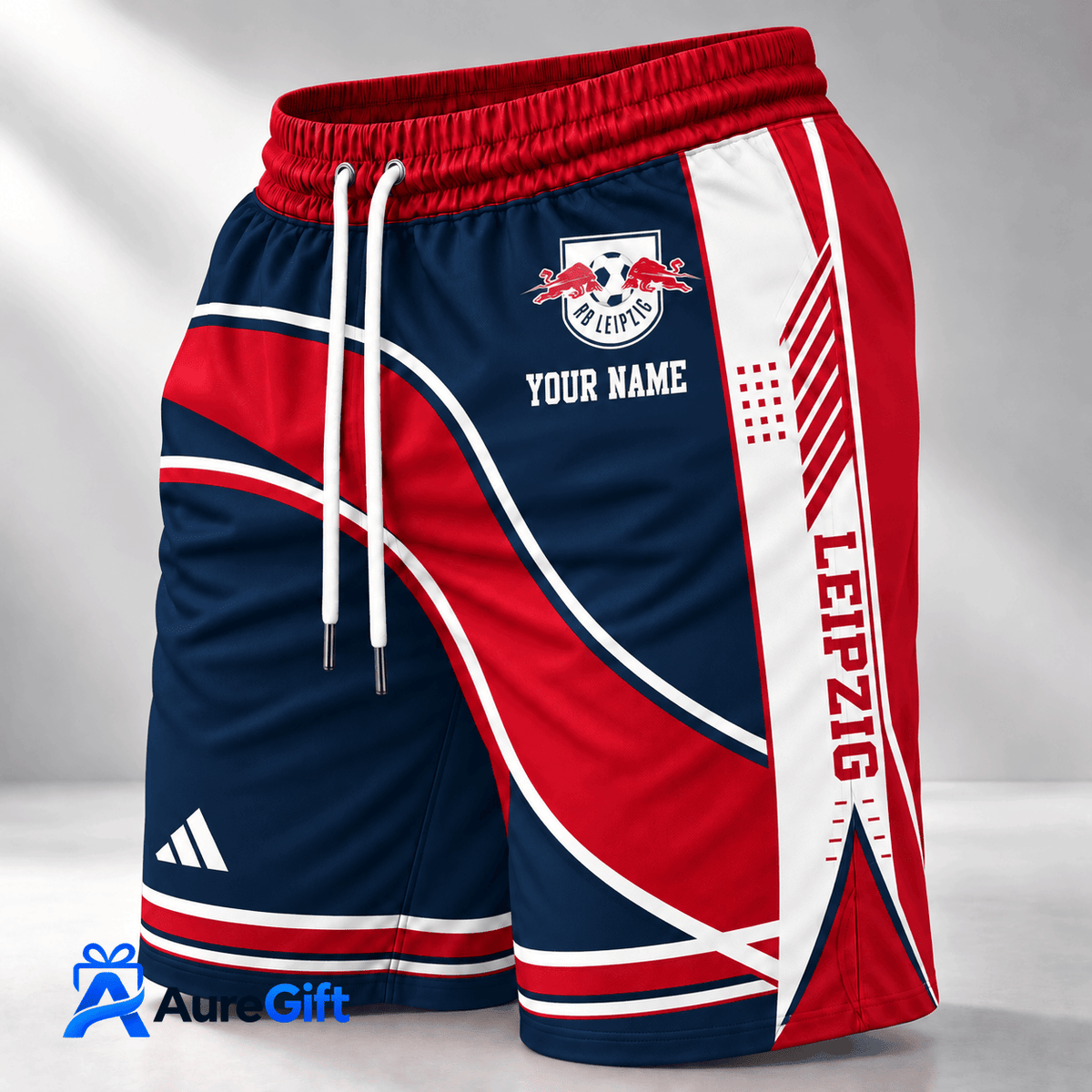 RB Leipzig Bundesliga Matchday Personalized Name Short Pants For Fan - Limited Edition