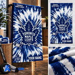 Toronto Maple Leafs NHL Game Day Premium Personalized Bath Towel Gift For Fan - Limited Edition