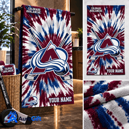Colorado Avalanche NHL Game Day Premium Personalized Bath Towel Gift For Fan - Limited Edition