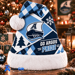 Toronto Argonauts CFL Christmas Personalized Santa Hat – Premium Limited Edition Gift for Fans