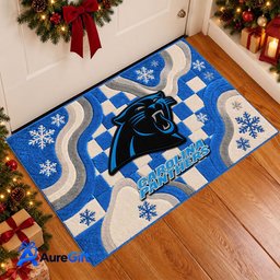 NFL Christmas Doormat Gift for Fans11