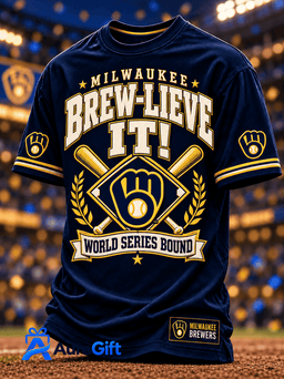 MLB World Series Bound 2026 Premium Personalized T-shirt Gift For Fan 01
