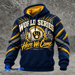 MLB World Series Bound 2026 Premium Personalized Hoodie Gift For Fan 01