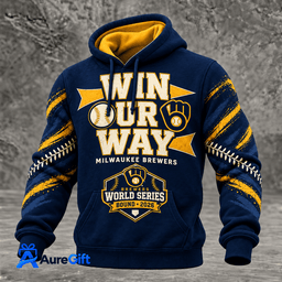 MLB World Series Bound 2026 Premium Personalized Hoodie Gift For Fan 01