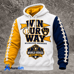 MLB World Series Bound 2026 Premium Personalized Hoodie Gift For Fan 01