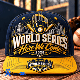 Milwaukee Brewers MLB World Series Bound 2026 Premium Personalized Snapback Hat Gift For Fan 01