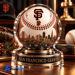San Francisco Giants MLB Personalized Name Acrylic Block Plaque Gift For Fan - Limited Edition