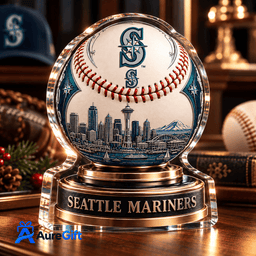 Seattle Mariners MLB Personalized Name Acrylic Block Plaque Gift For Fan - Limited Edition