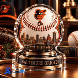 Baltimore Orioles MLB Personalized Name Acrylic Block Plaque Gift For Fan - Limited Edition