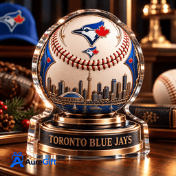 Toronto Blue Jays MLB Personalized Name Acrylic Block Plaque Gift For Fan - Limited Edition