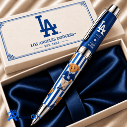 Los Angeles Dodgers MLB Personalized Name Ballpoint Pen Gift For Fan - Limited Edition