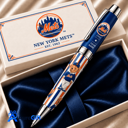 New York Mets MLB Personalized Name Ballpoint Pen Gift For Fan - Limited Edition