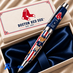 Boston Red Sox MLB Personalized Name Ballpoint Pen Gift For Fan - Limited Edition