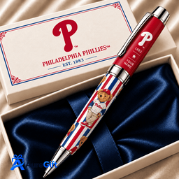 Philadelphia Phillies MLB Personalized Name Ballpoint Pen Gift For Fan - Limited Edition