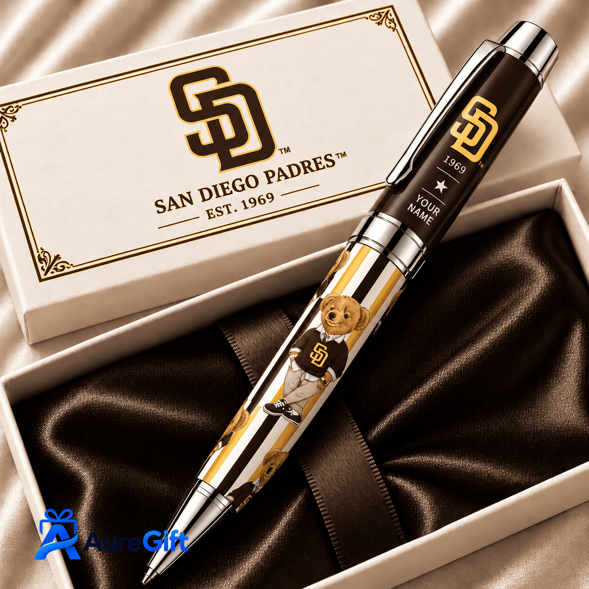 San Diego Padres MLB Personalized Name Ballpoint Pen Gift For Fan - Limited Edition