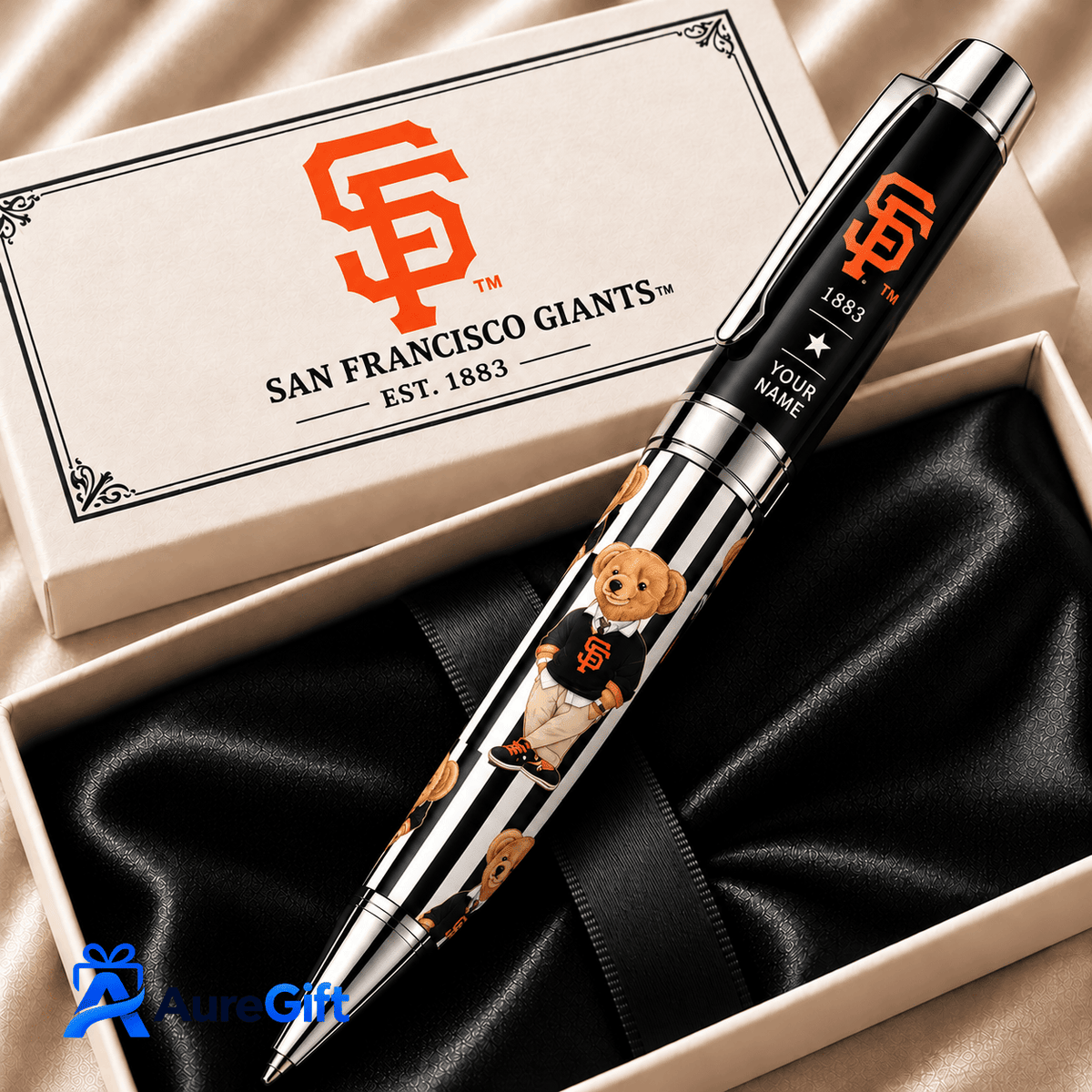 San Francisco Giants MLB Personalized Name Ballpoint Pen Gift For Fan - Limited Edition