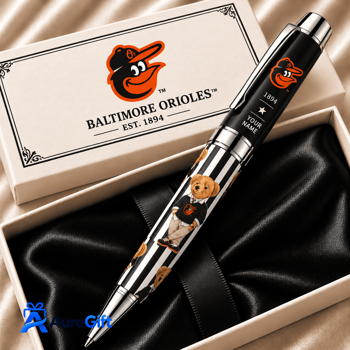 Baltimore Orioles MLB Personalized Name Ballpoint Pen Gift For Fan - Limited Edition