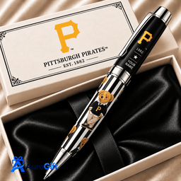 Pittsburgh Pirates MLB Personalized Name Ballpoint Pen Gift For Fan - Limited Edition